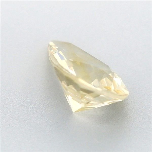 0.75 Carat Yellow Pear Sapphire