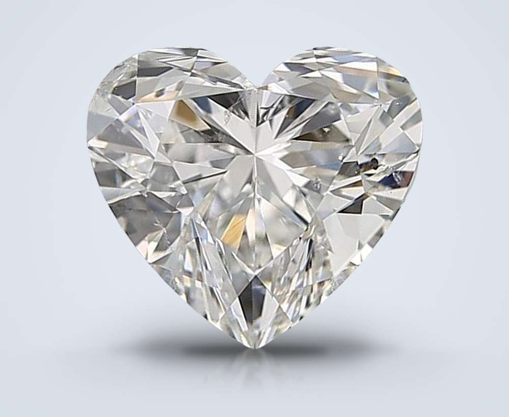 1.80 Carat Heart Natural Diamond