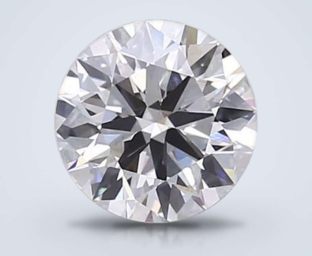 1.50 Carat Round Lab Diamond