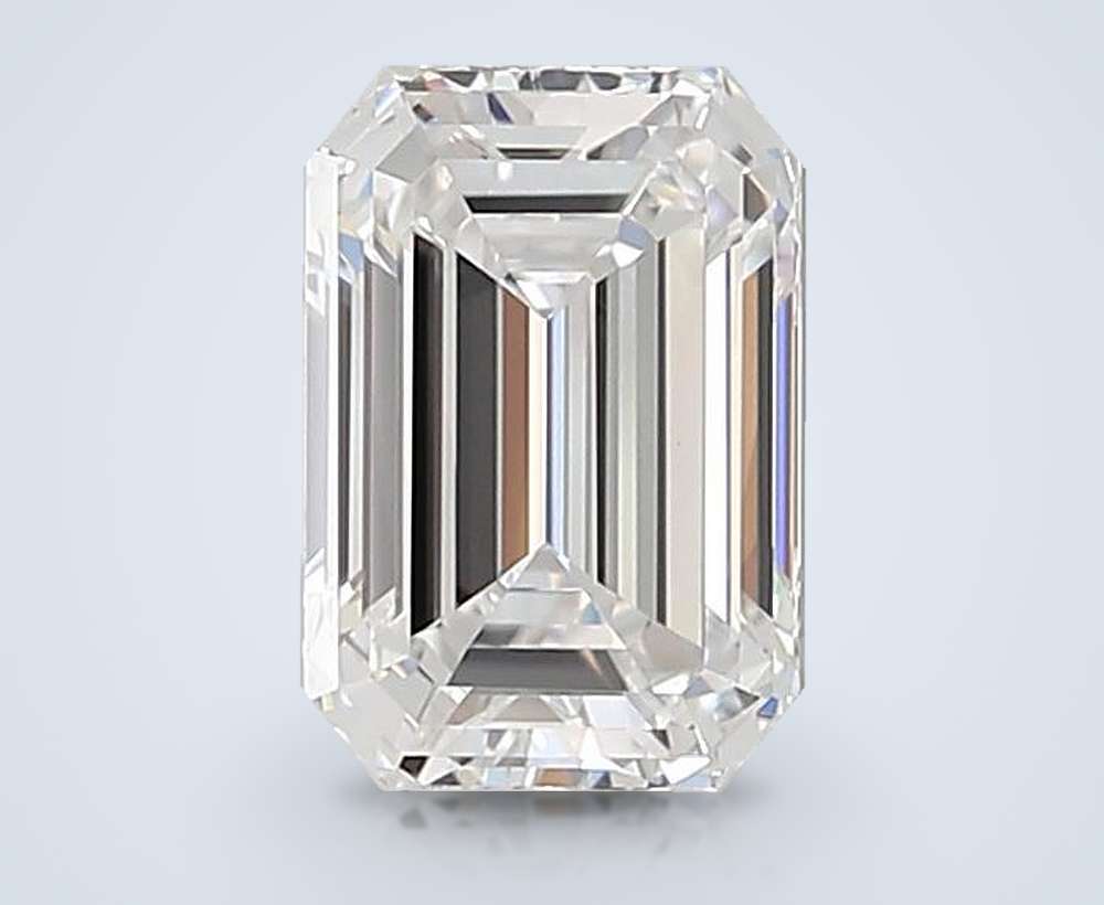 2.22 Carat Emerald Lab Diamond