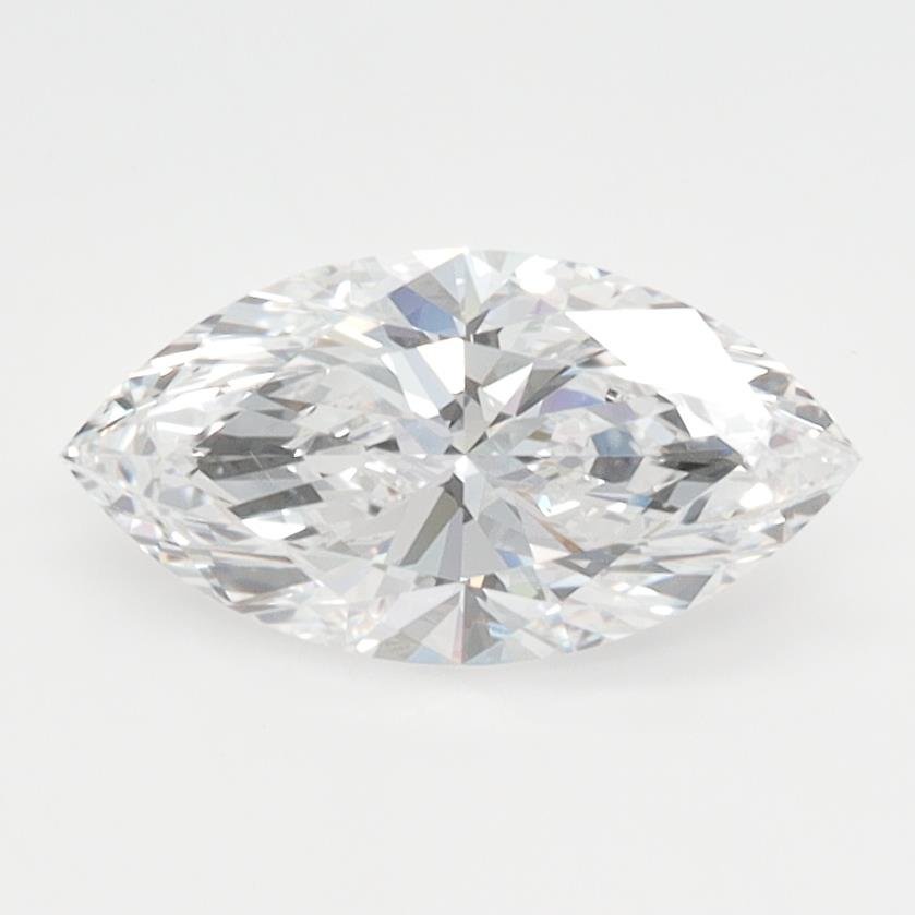 1.01ct D VS1 Rare Carat Ideal Cut Marquise Lab Grown Diamond