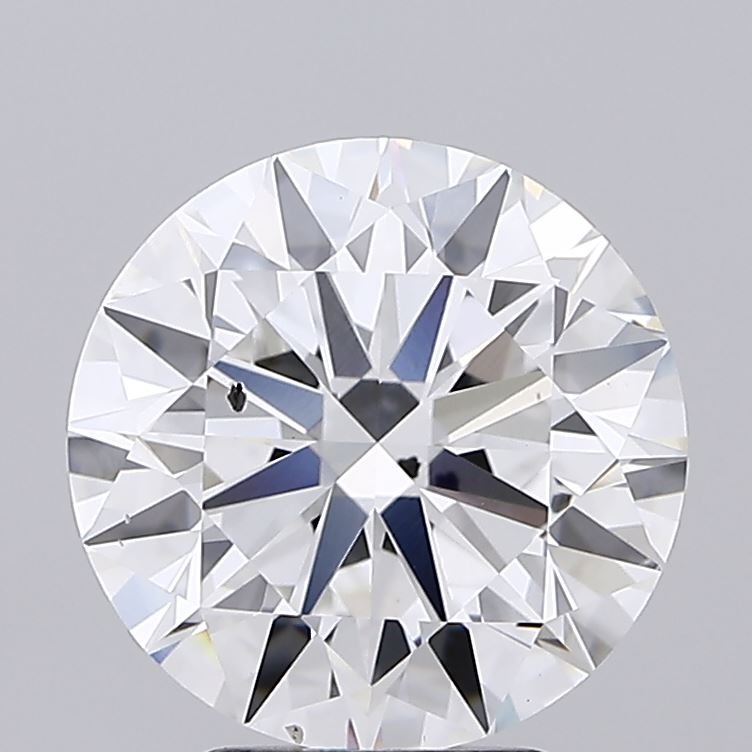 3.52ct E SI1 Excellent Cut Round Lab Grown Diamond