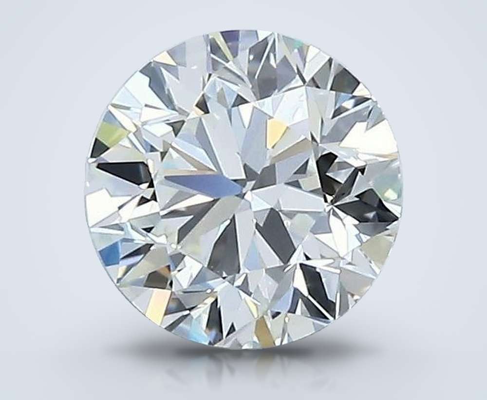 1.01 Carat Round Natural Diamond