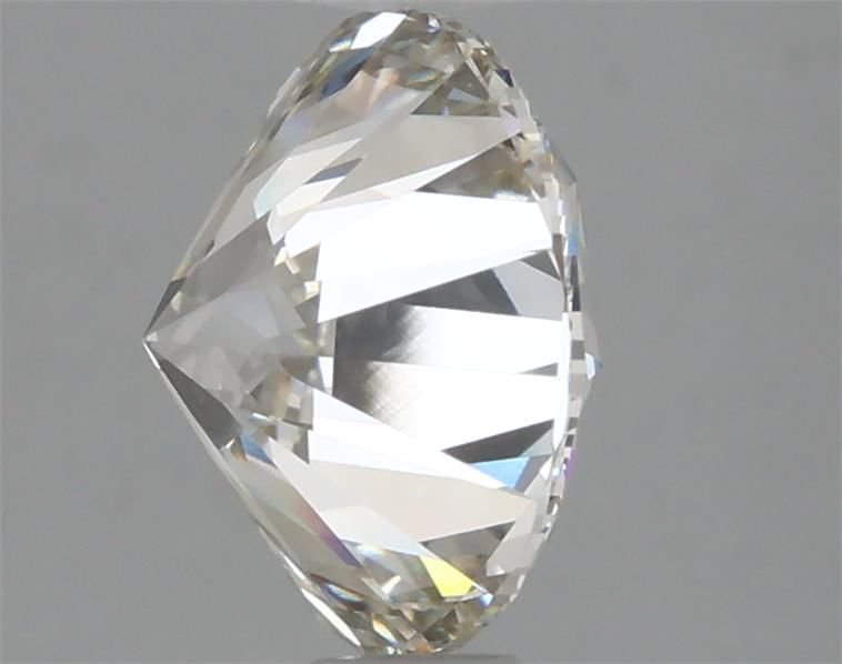 3.07ct H VS2 Excellent Cut Round Lab Grown Diamond