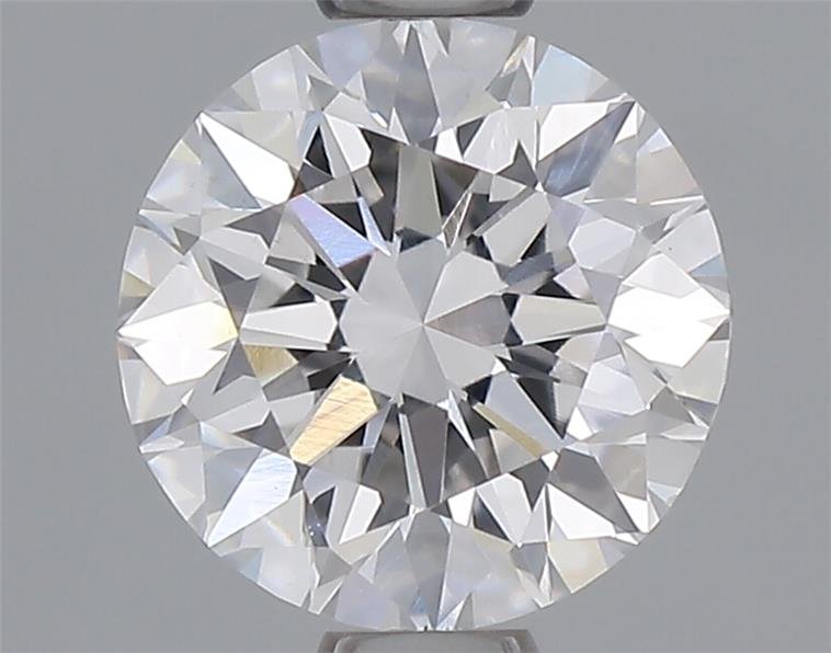 0.69ct D VS1 Excellent Cut Round Lab Grown Diamond