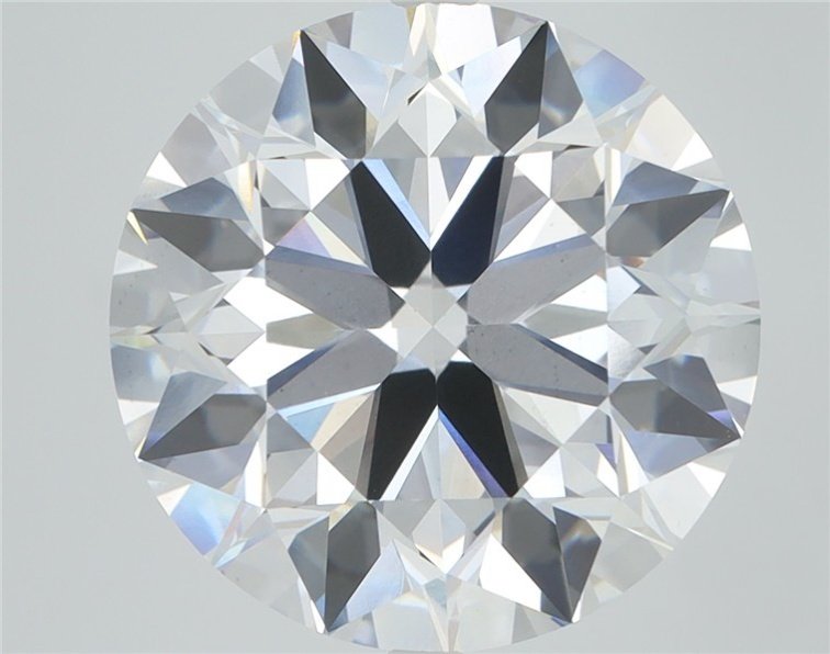 9.08 Carat Round Lab Diamond