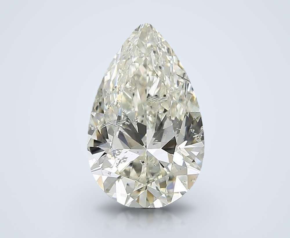 2.04 Carat Pear Natural Diamond