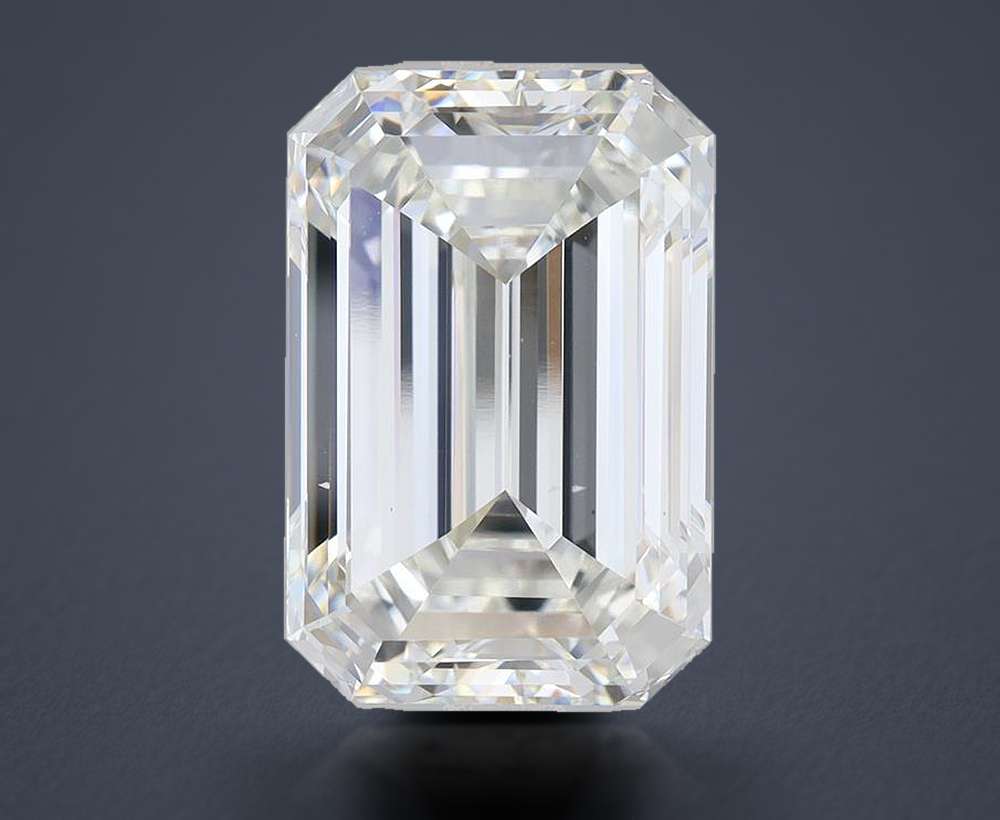 10.01 Carat Emerald Lab Diamond