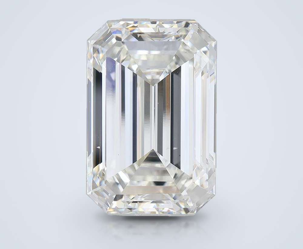 10.01 Carat Emerald Lab Diamond
