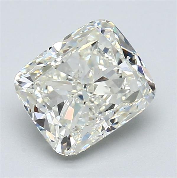 2.00ct K VS2 Very Good Cut Cushion Diamond