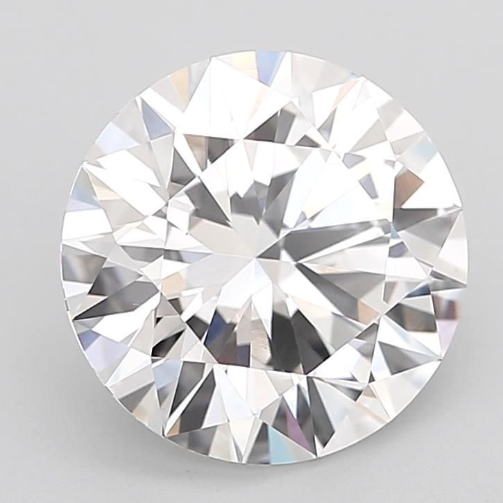 1.21ct F VS2 Excellent Cut Round Lab Grown Diamond