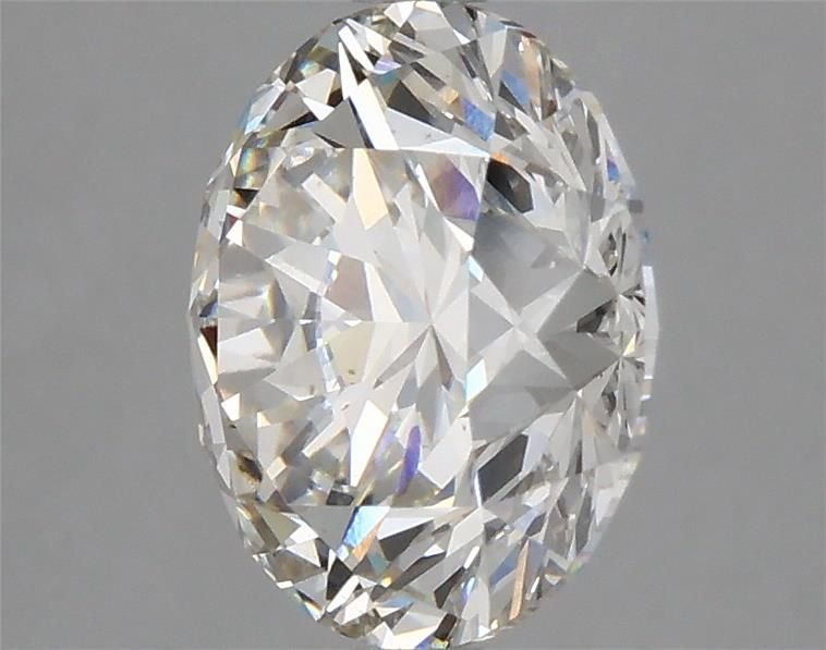 3.65ct H VS2 Excellent Cut Round Lab Grown Diamond