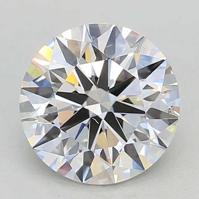 2.25ct E VS2 Rare Carat Ideal Cut Round Lab Grown Diamond