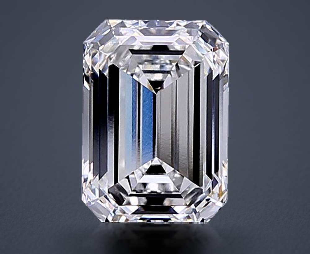 1.72 Carat Emerald Lab Diamond