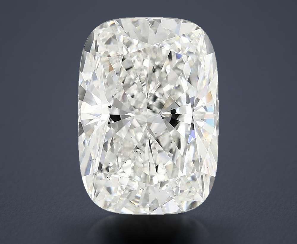 4.72 Carat Cushion Lab Diamond