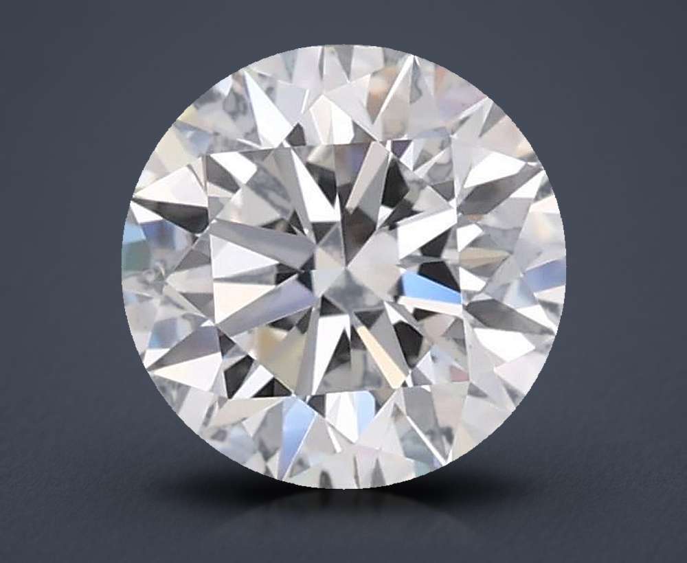 0.98 Carat Round Lab Diamond