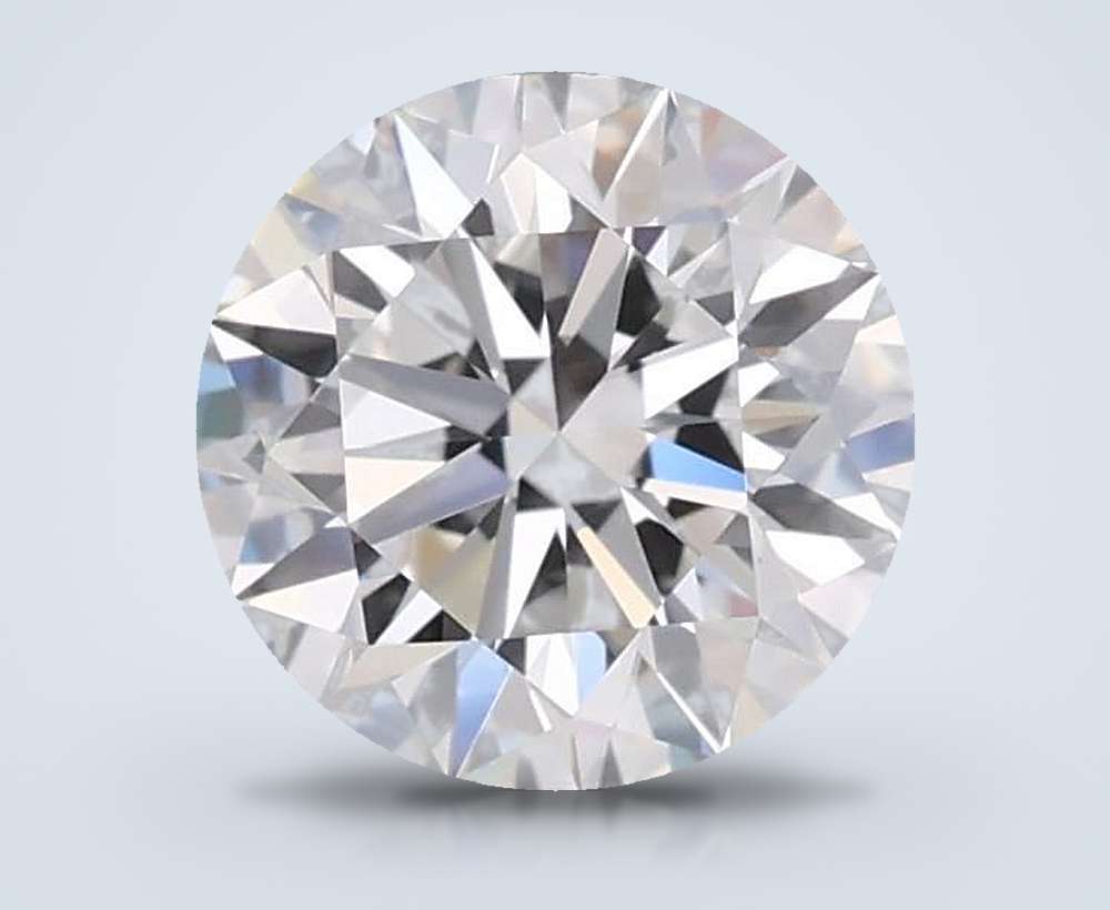 0.98 Carat Round Lab Diamond