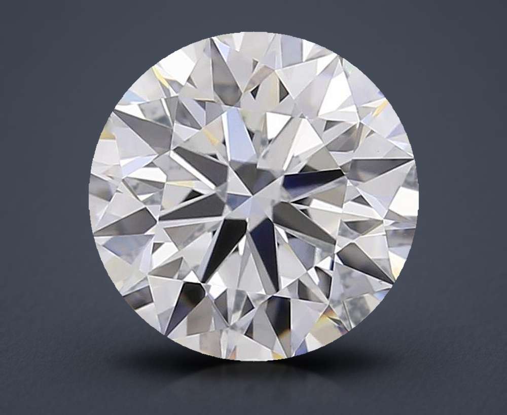 1.45 Carat Round Lab Diamond