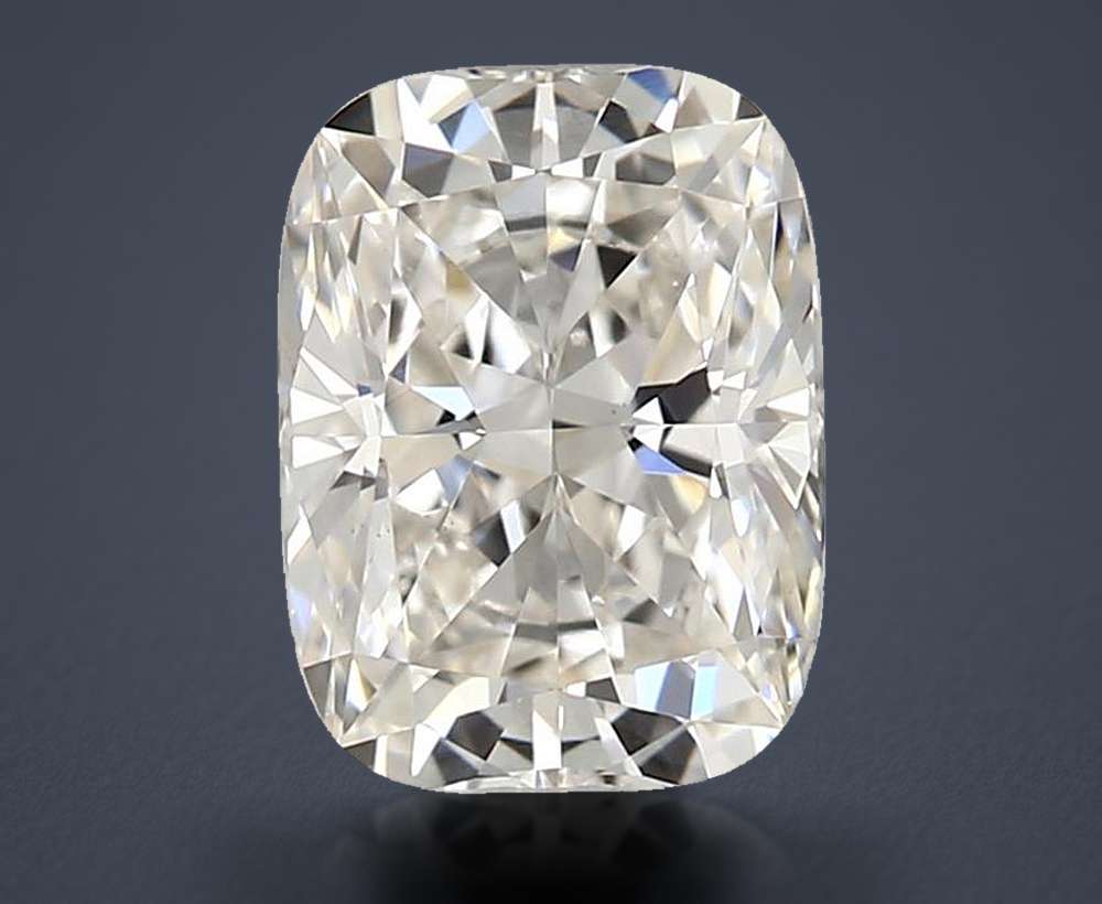 0.60 Carat Cushion Natural Diamond