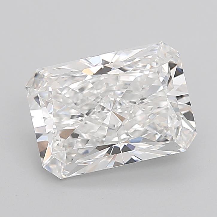 3.09ct D VS1 Rare Carat Ideal Cut Radiant Lab Grown Diamond