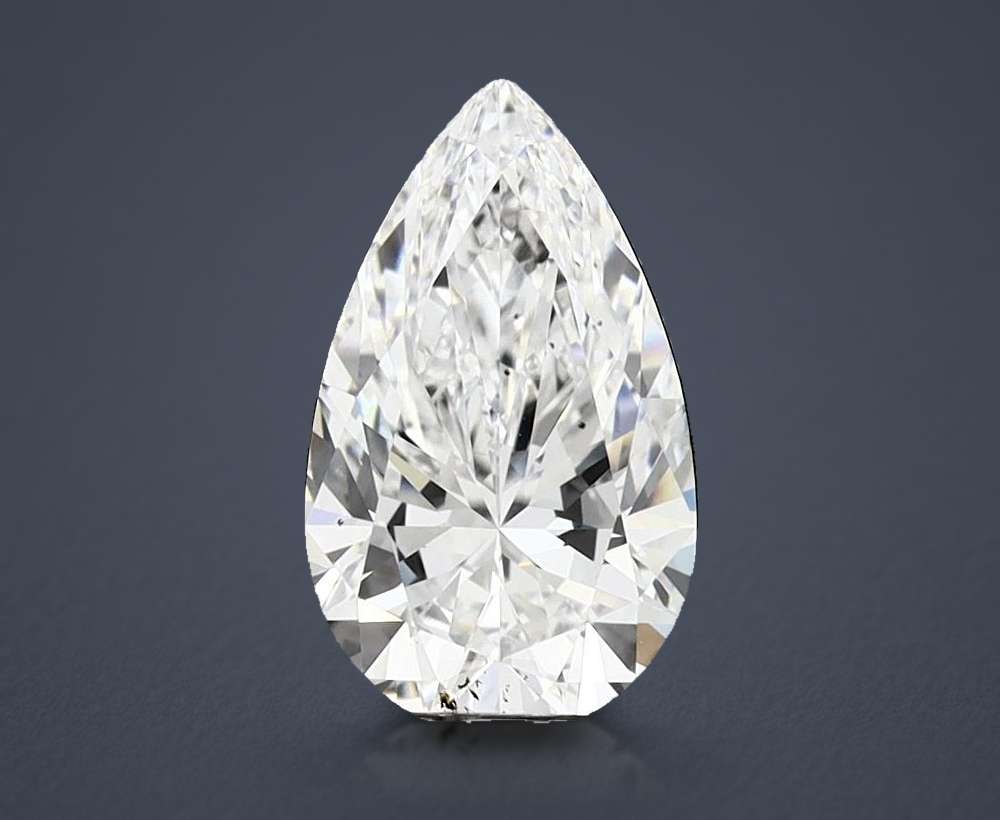 2.45 Carat Pear Lab Diamond