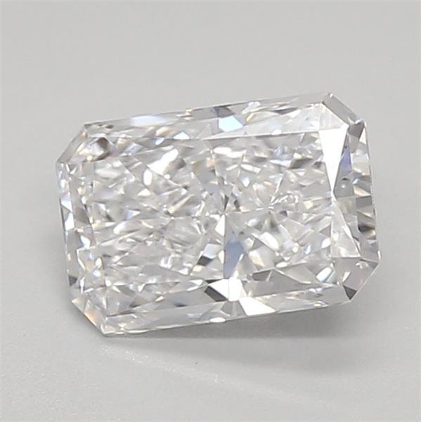 0.82ct D VVS2 Rare Carat Ideal Cut Radiant Lab Grown Diamond