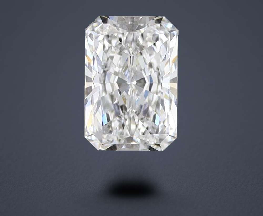 0.58 Carat Radiant Lab Diamond
