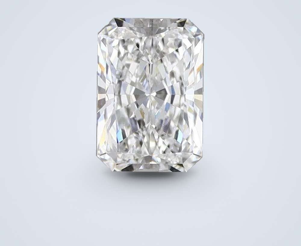 0.58 Carat Radiant Lab Diamond