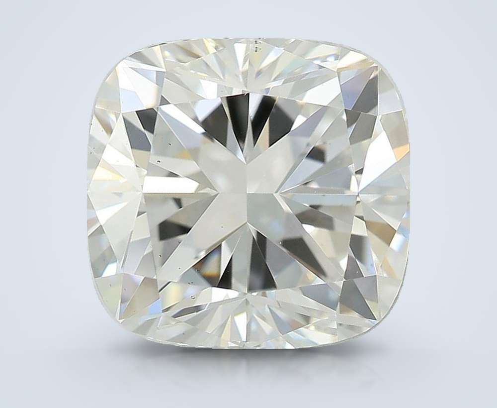 3.02 Carat Cushion Lab Diamond