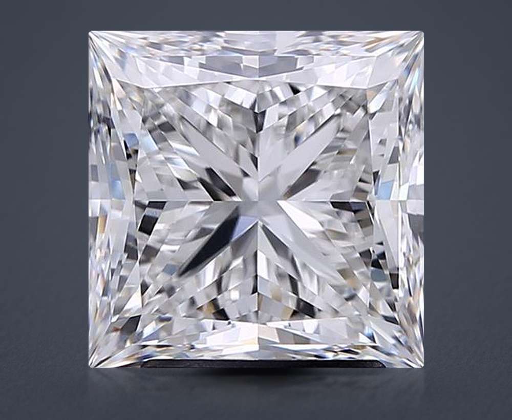 3.48 Carat Princess Lab Diamond