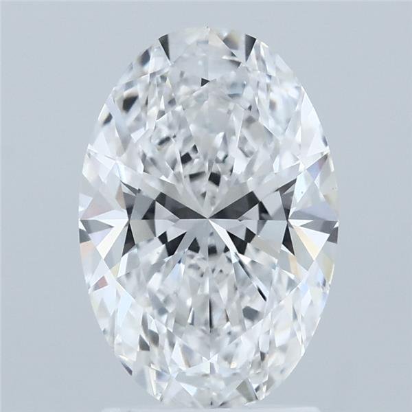 2.10 Carat Oval Lab Diamond