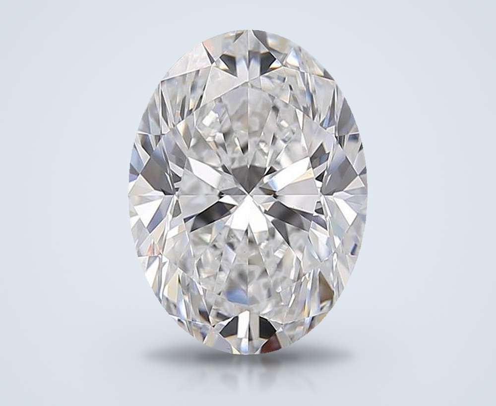 2.50 Carat Oval Natural Diamond