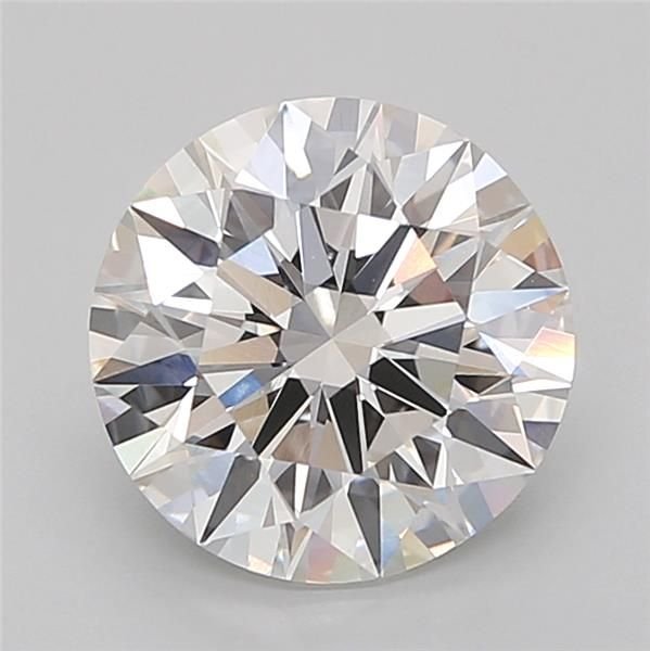 3.00ct F VVS1 Rare Carat Ideal Cut Round Lab Grown Diamond