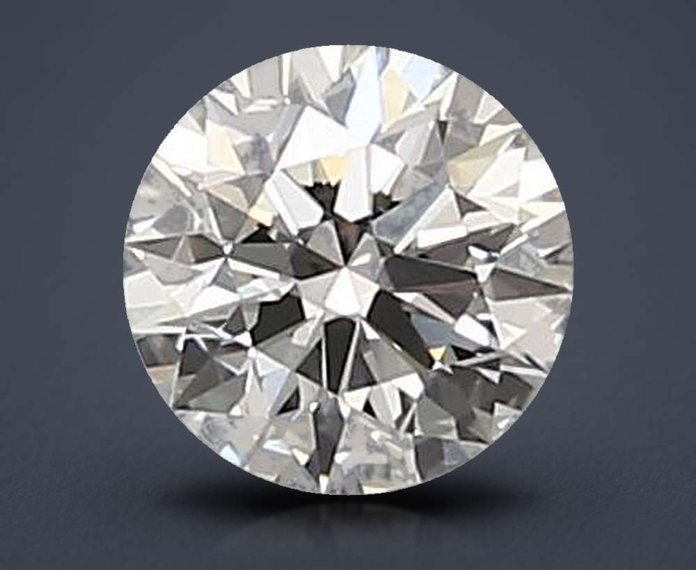 0.64 Carat Round Lab Diamond