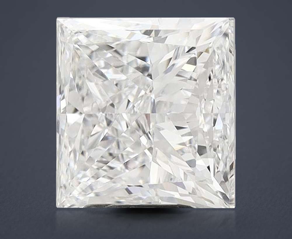 4.00 Carat Princess Lab Diamond