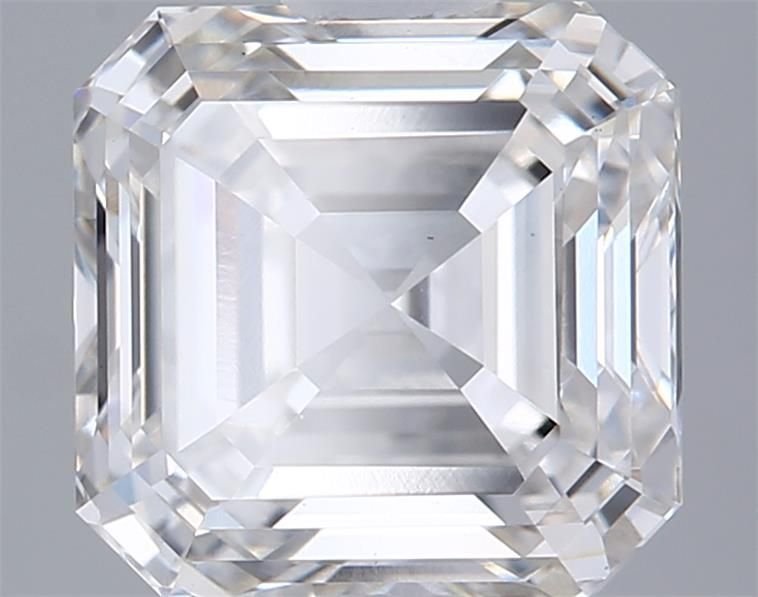2.07 Carat Asscher Lab Diamond