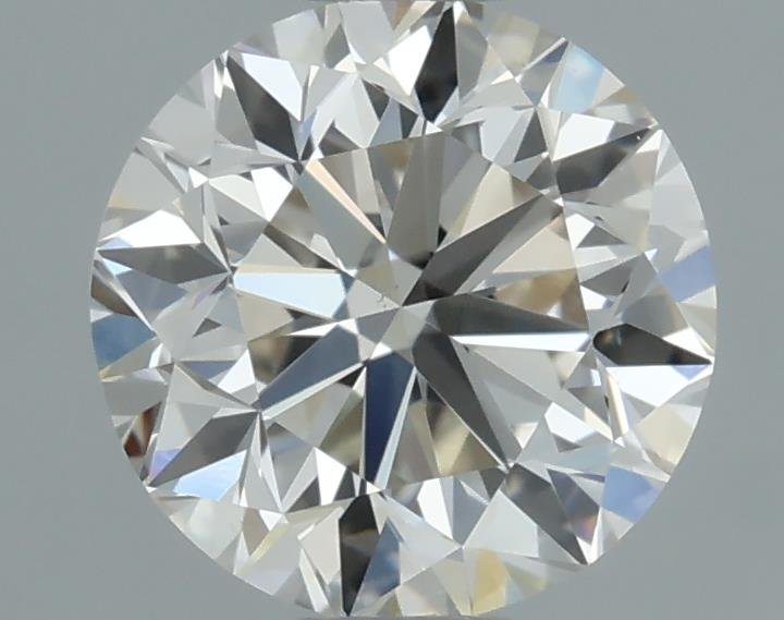 0.71ct K VS2 Very Good Cut Round Diamond