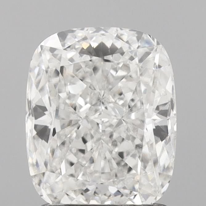 1.53ct E VS1 Rare Carat Ideal Cut Cushion Lab Grown Diamond