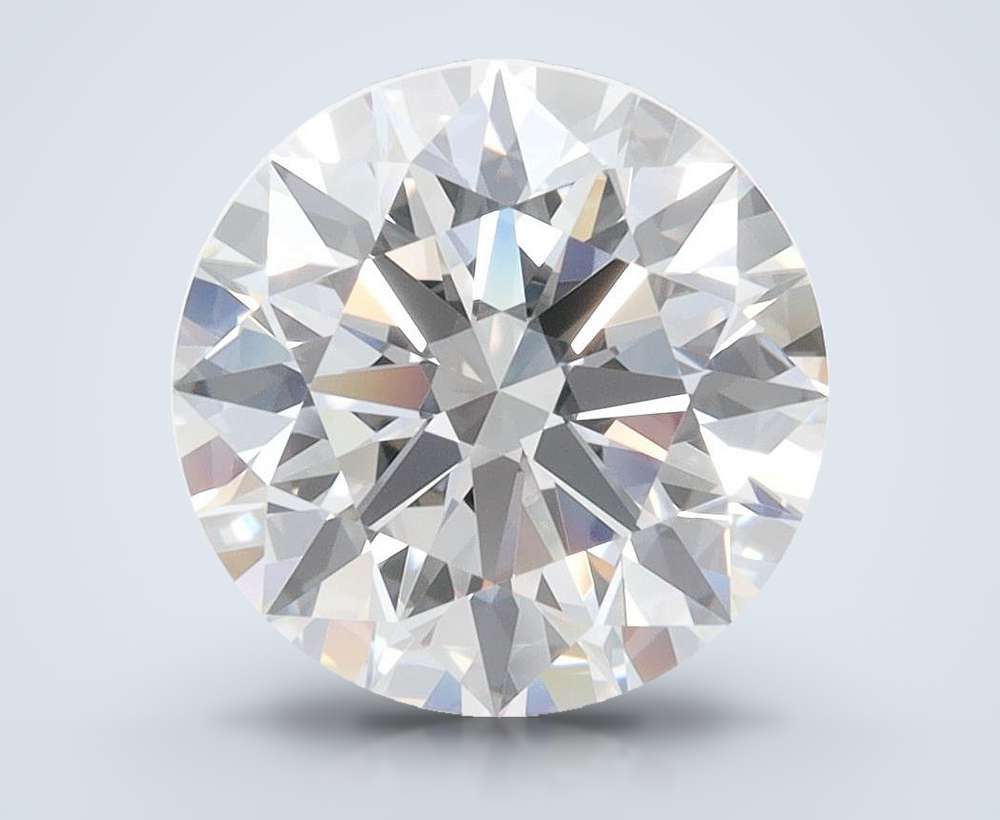 3.40 Carat Round Lab Diamond