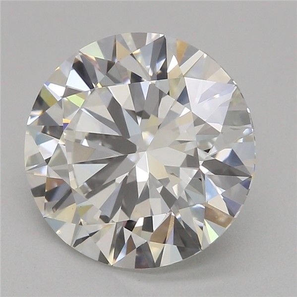 2.00 Carat Round Lab Diamond
