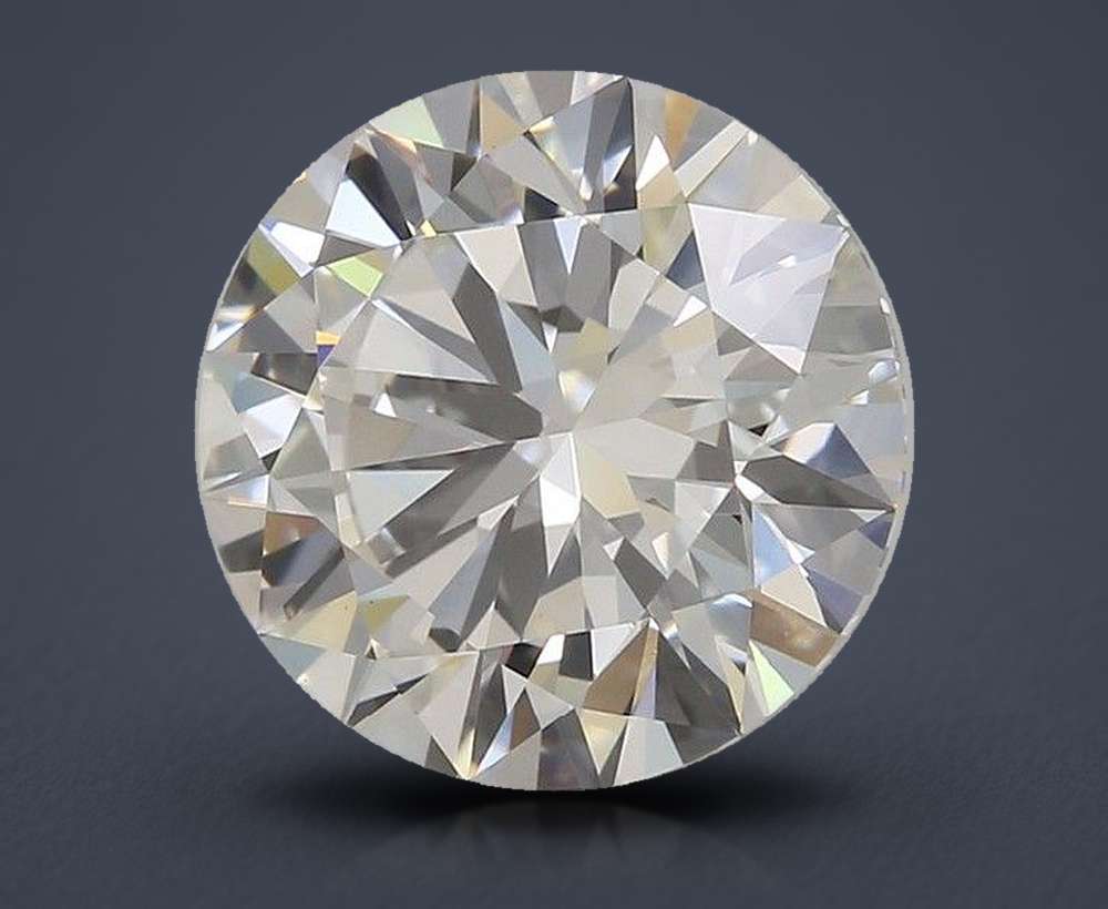 2.00 Carat Round Lab Diamond