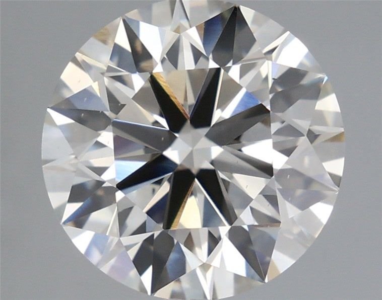 3.00ct I VS2 Rare Carat Ideal Cut Round Lab Grown Diamond