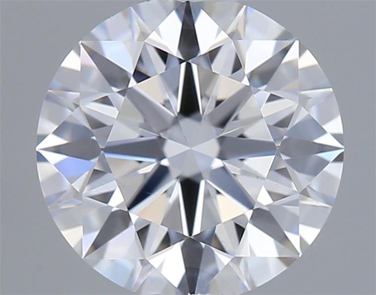 0.71ct D VS2 Rare Carat Ideal Cut Round Lab Grown Diamond