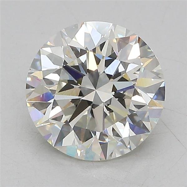 2.03ct I VS1 Excellent Cut Round Lab Grown Diamond