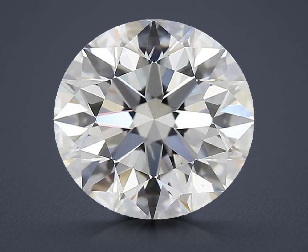 2.70 Carat Round Natural Diamond