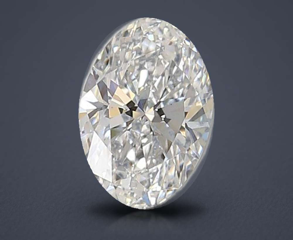 1.06 Carat Oval Lab Diamond