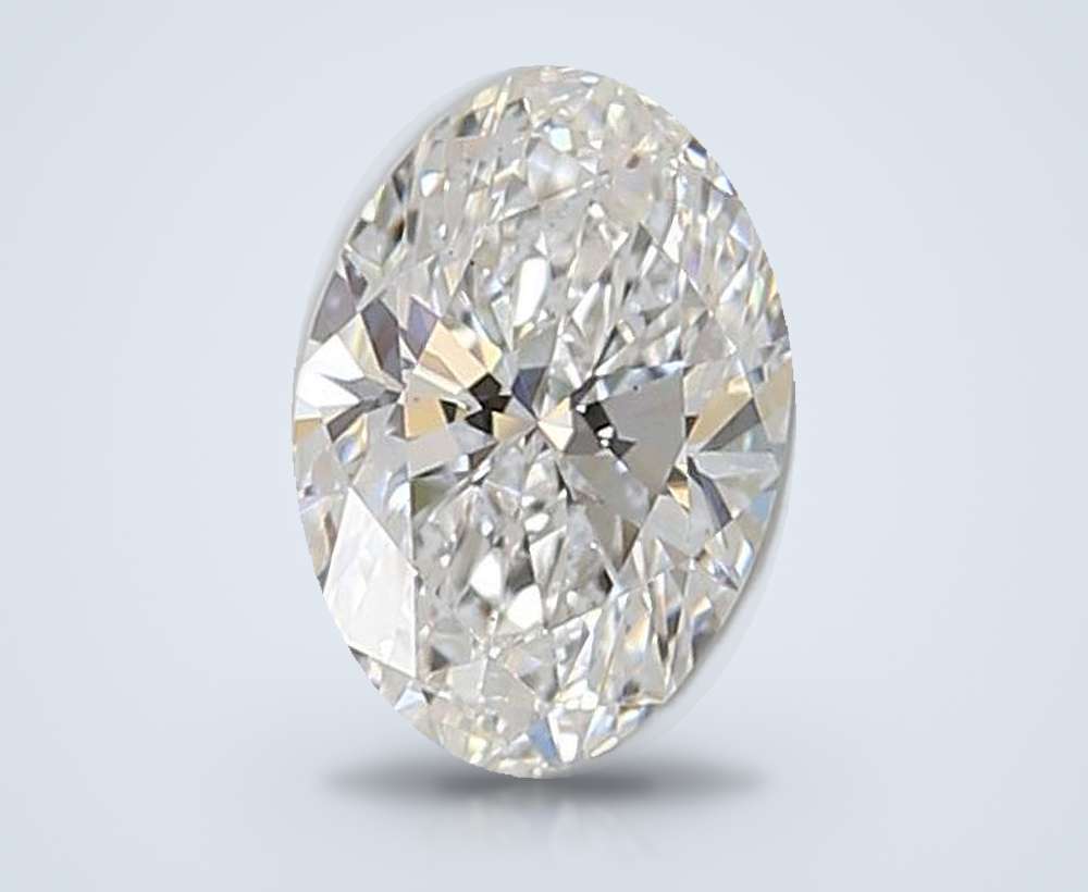 1.06 Carat Oval Lab Diamond