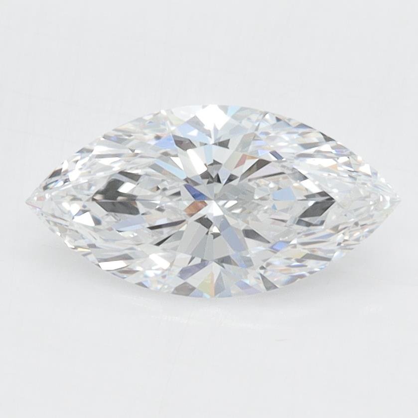 1.05ct D VVS1 Rare Carat Ideal Cut Marquise Lab Grown Diamond