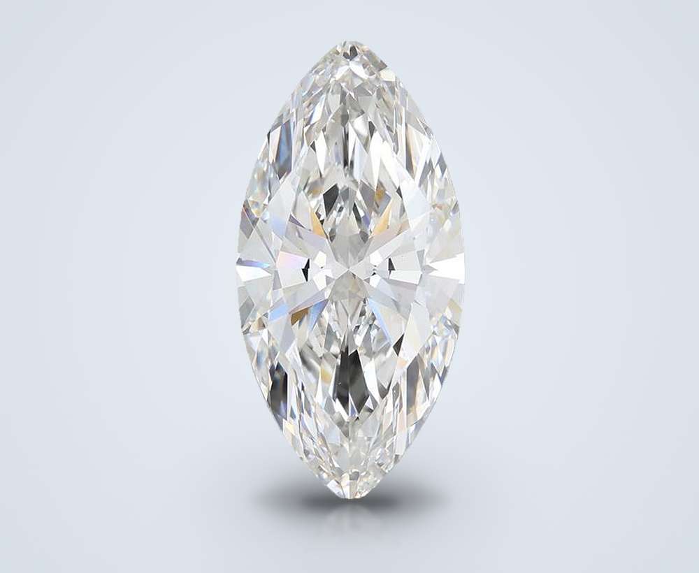 6.49 Carat Marquise Lab Diamond