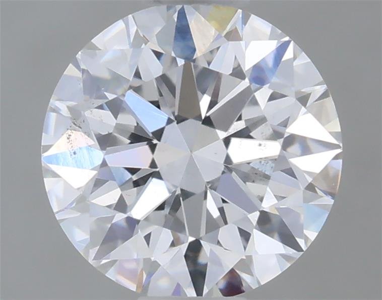 0.69ct D VS2 Excellent Cut Round Lab Grown Diamond